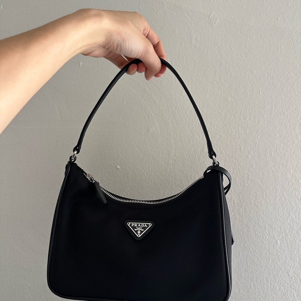 Prada Re-edition 2005 Re-Nylon and Saffiano mini bag
